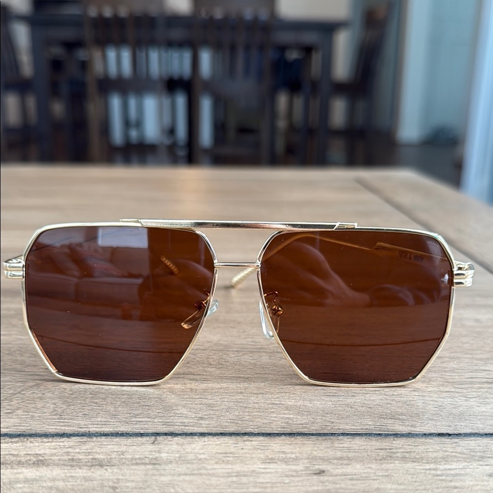 FIFTH & NINTH Goldie Sunglasses